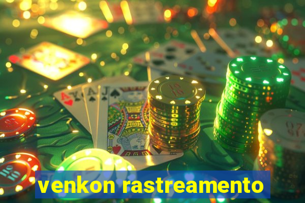 venkon rastreamento